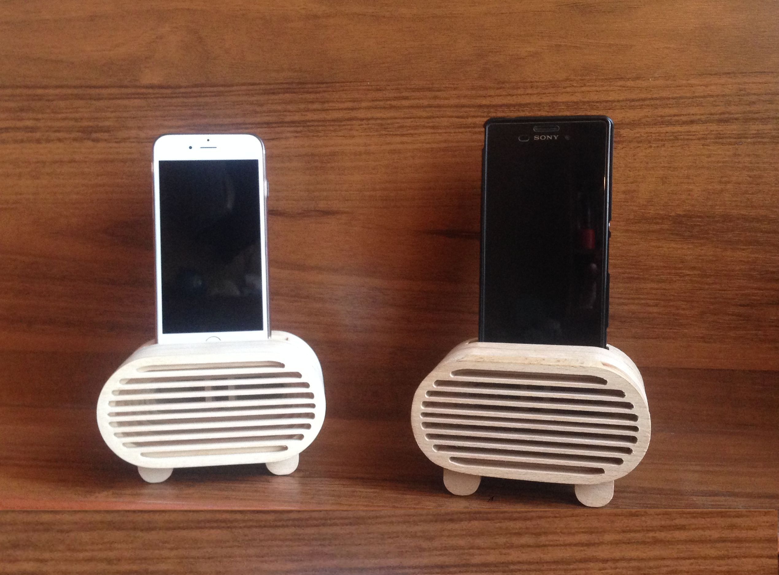 Wooden iPhone Amplifier | МЕБЕЛЁНОК.РФ